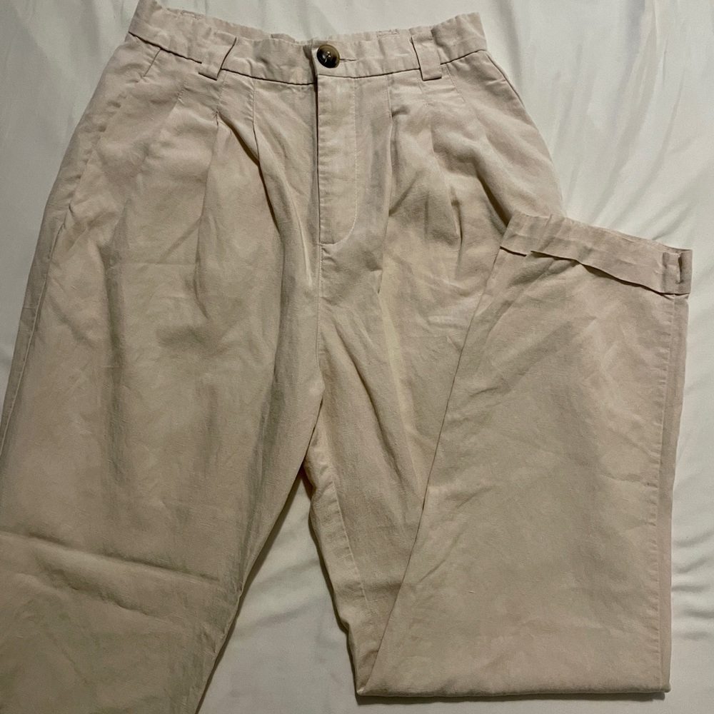 Linen Trousers